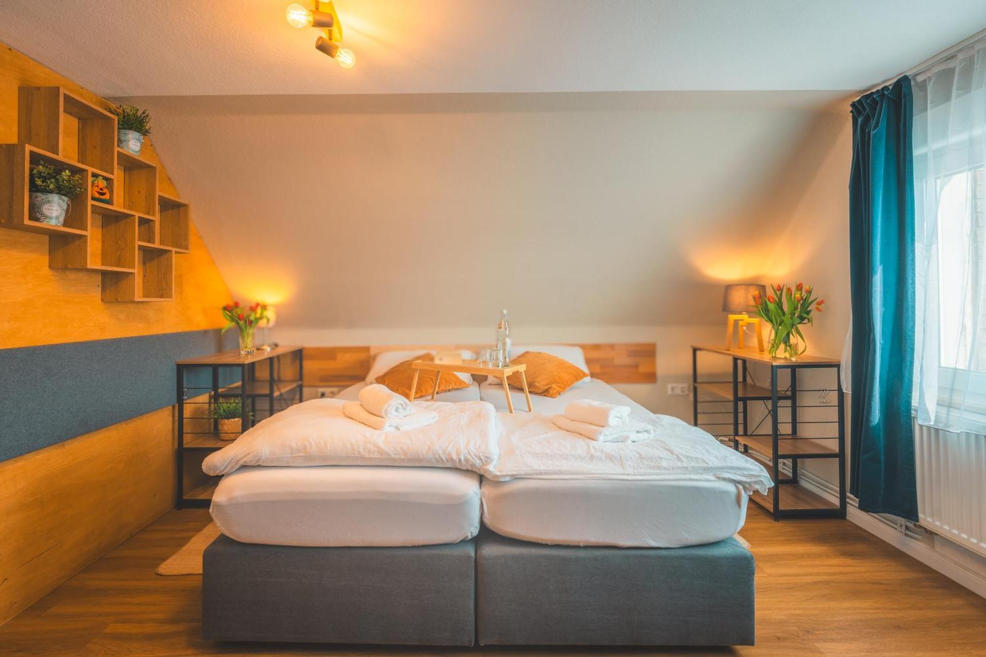 Sleeping - Red House Holiday home Bielefeld