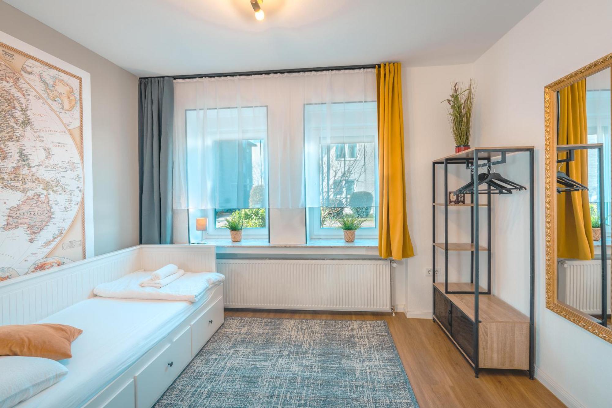 Sleeping - Red House Holiday home Bielefeld